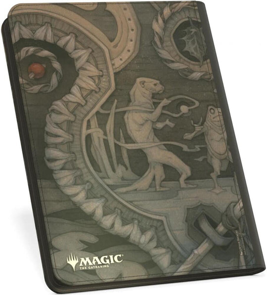 Magic: The Gathering Bloomburrow Zipfolio 360 Xenoskin - Season of Weaving