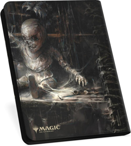 Magic: The Gathering Duskmourn Zipfolio 360 Xenoskin - Dollmaker’s Shop