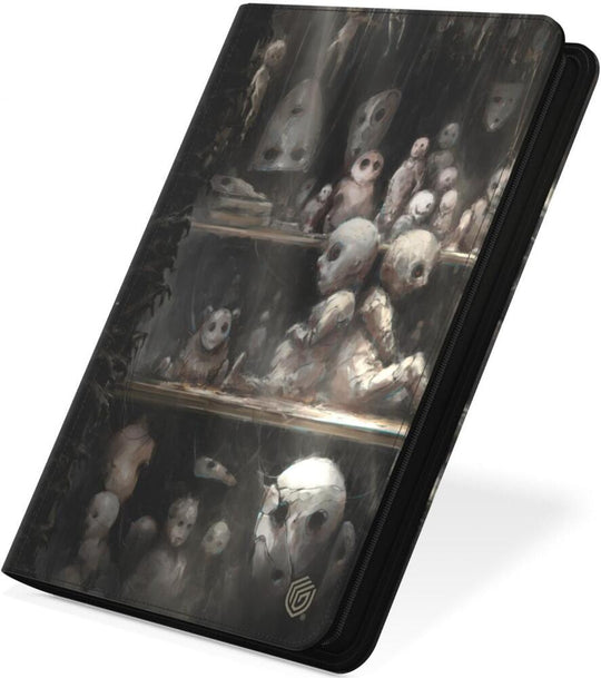 Magic: The Gathering Duskmourn Zipfolio 360 Xenoskin - Dollmaker’s Shop