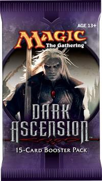 dark ascension booster box Magic: the Gathering MTG Dark Ascension Booster Pack