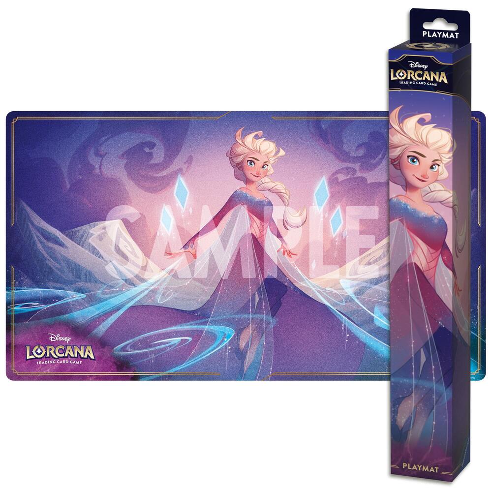 Lorcana:  Elsa - The Fifth Spirit