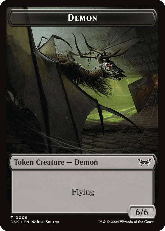 Demon // Manifest Double-Sided Token