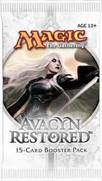 Magic The Gathering Avacyn Restored Booster Pack