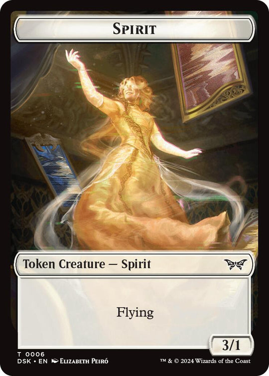 Spirit (0006) // Treasure Double-Sided Token