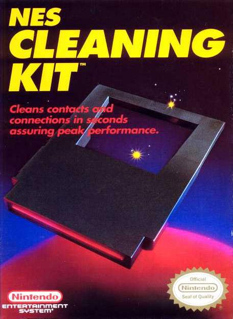 Gunpla-Box - NES Cleaning Kit [First Print] - Video Game - NES
