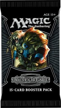Magic The Gathering - 2013 Core Set Booster Pack Magic The Gathering - 2013 Core Set Booster Pack