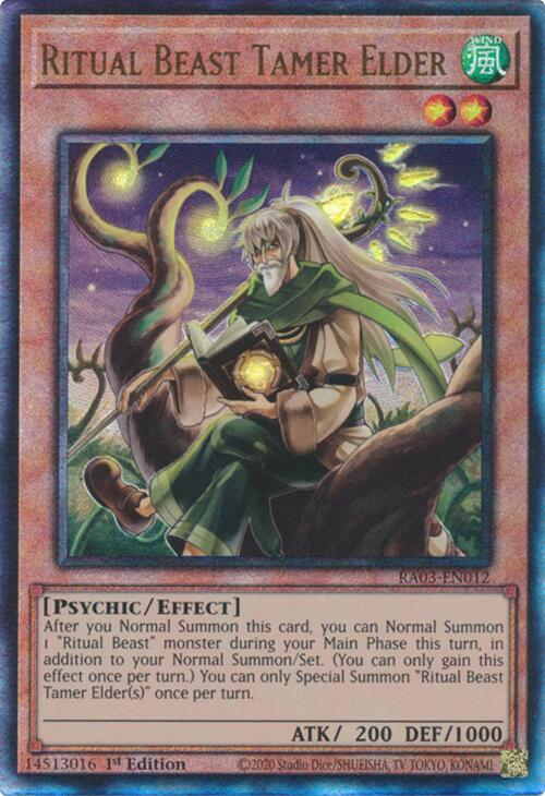 Ritual Beast Tamer Elder (PUR)