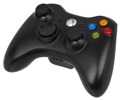 Gunpla-Box - Xbox 360 Wireless Controller Glossy Black - Video Game - Xbox 360