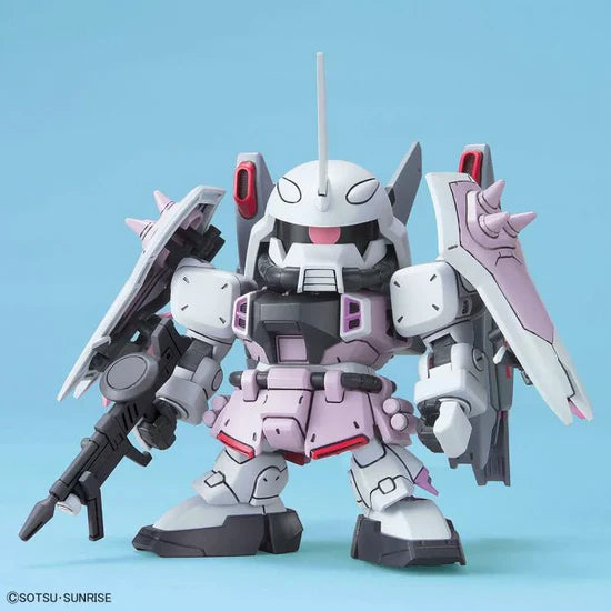 Mobile Suit Gundam SEED Destiny SD Gundam BB Senshi ZGMF Zaku Series Set of 4 Model Kits