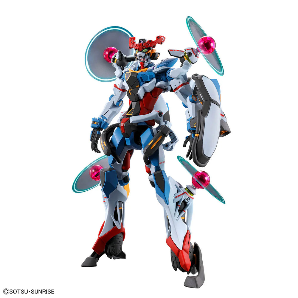 HGGQ 1/144 #13 GQuuuuuuX (Endymion Unit Awakening)
