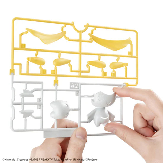 Pokemon Jirachi 23 Quick Model Kit