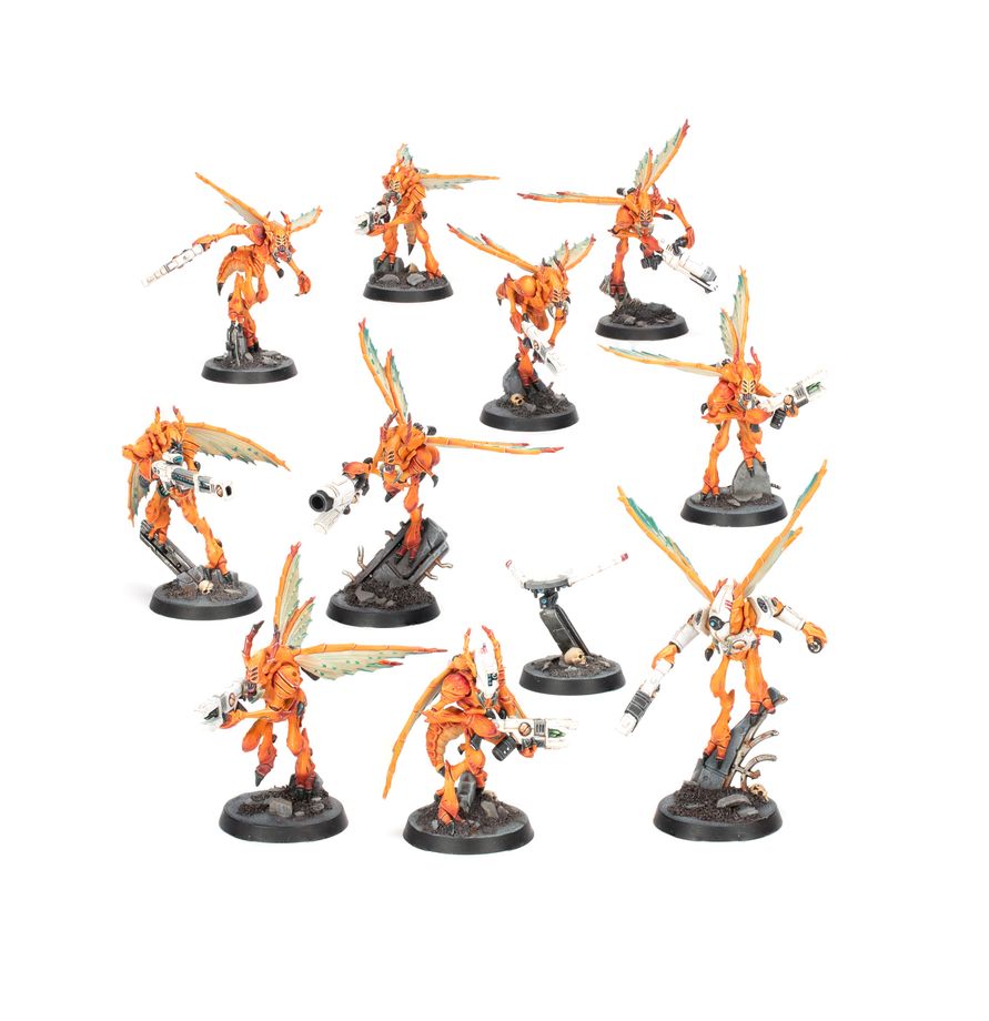 Warhammer 40,000 Kill Team Vespid Stingwings
