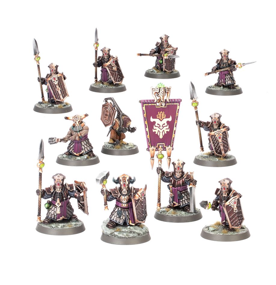 HELSMITHS OF HASHUT ARMY SET