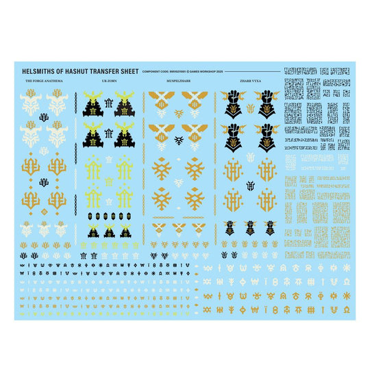 HELSMITHS OF HASHUT ARMY SET