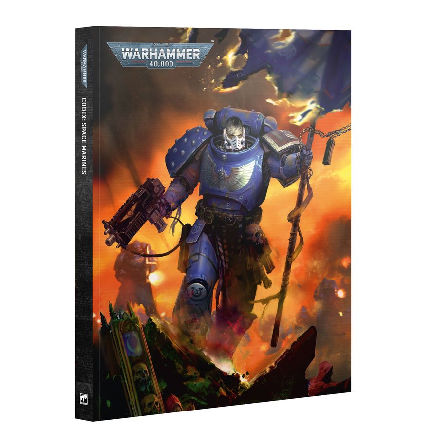 Warhammer 40,000 Codex: Space Marines