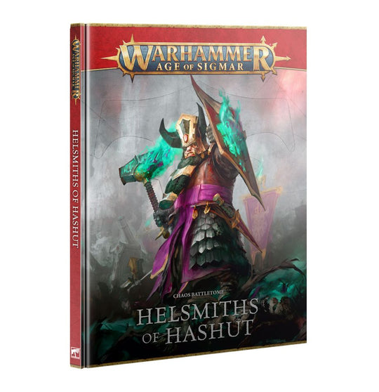 WARHAMMER AGE OF SIGMAR: CHAOS BATTLETOME HELSMITHS OF HASHUT