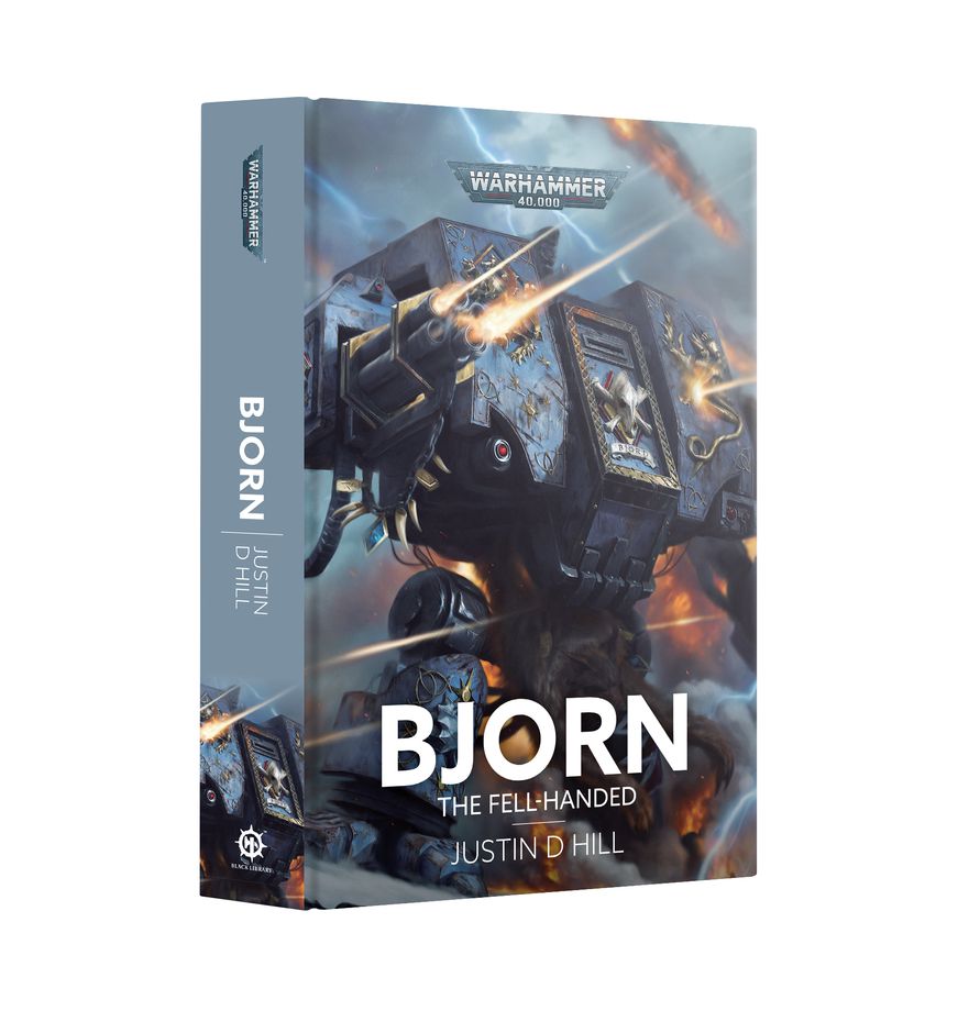 Warhammer 40,000 Bjorn: The Fell-handed (Hardback)