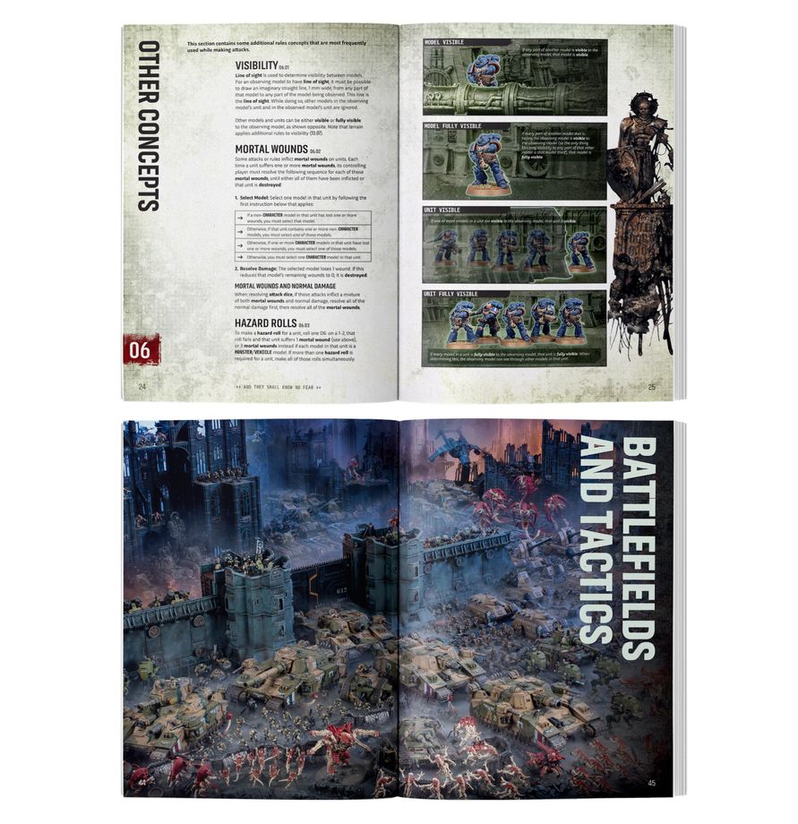 Warhammer 40,000 Core Rules