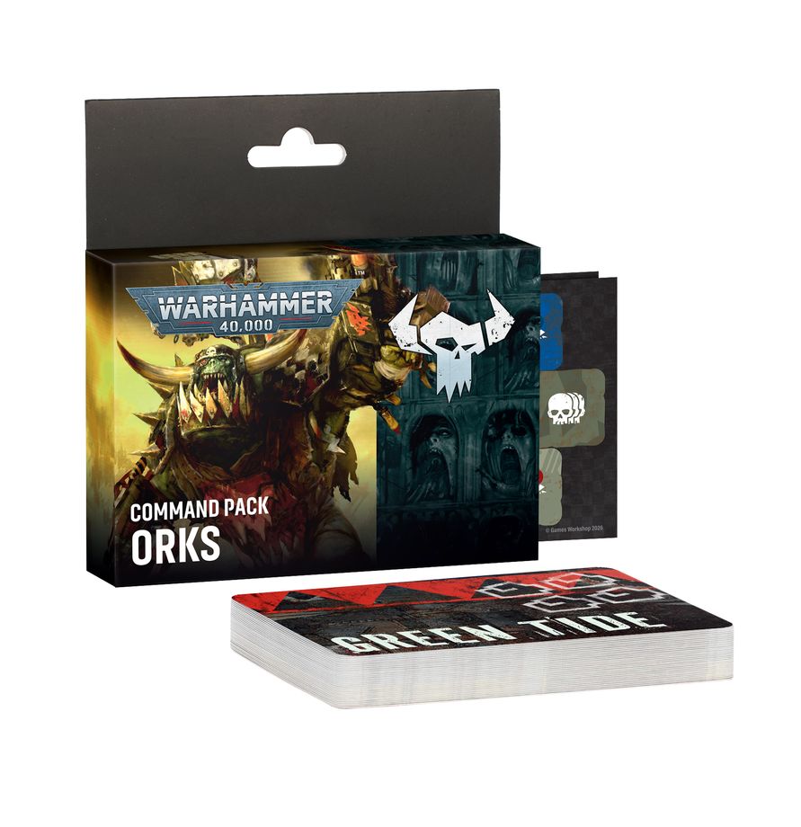 Warhammer 40,000 Command Pack: Orks