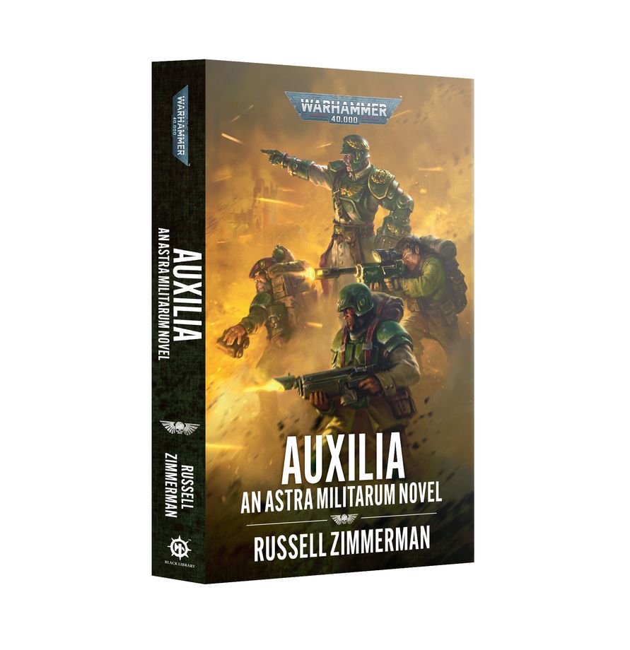 Warhammer 40,000 Auxilia: An Astra Militarum Novel (Paperback) (English)