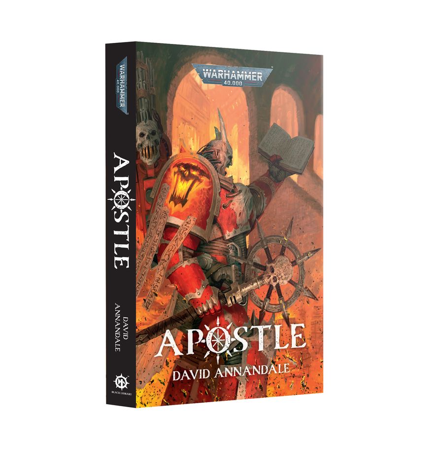 Warhammer 40,000 Apostle (Paperback) (English)