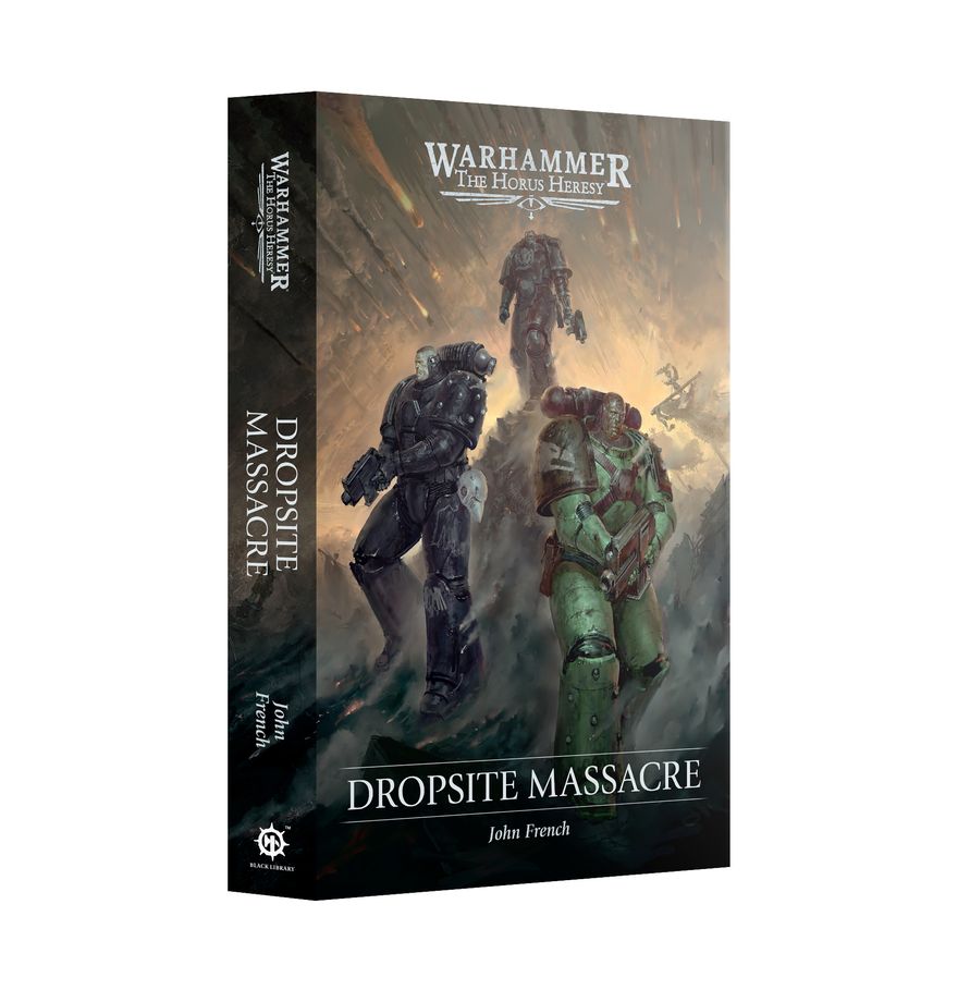 Warhammer: The Horus Heresy Dropsite Massacre (Paperback) (English)