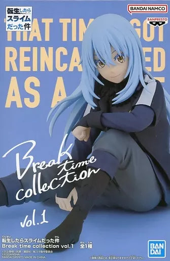Banpresto: That Time I Got Reincarnated As a Slime Break Time Vol.1 Rimuru Tempest Figure