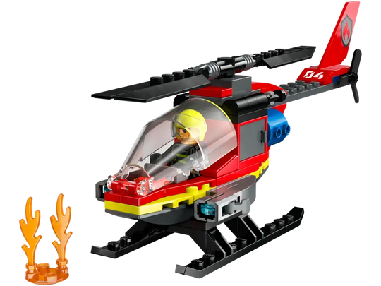 Fire Rescue Helicopter