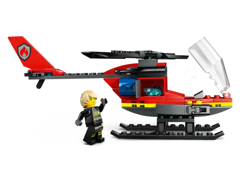 Fire Rescue Helicopter