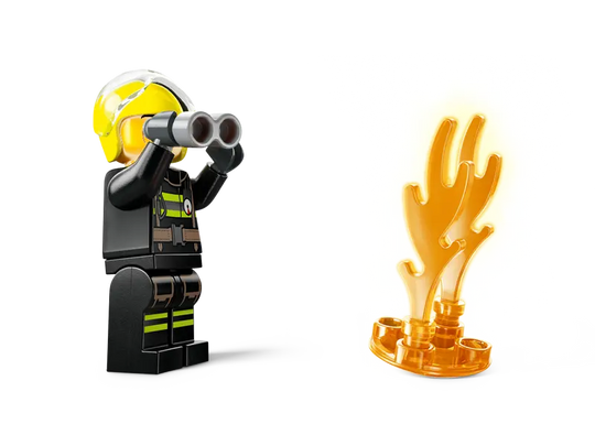 Fire Rescue Helicopter