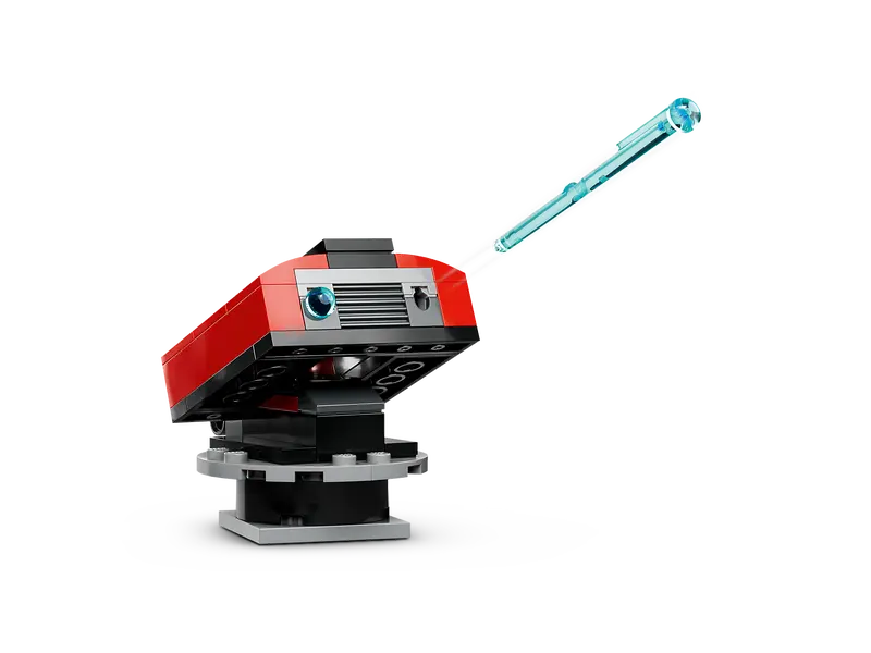 Fire Station with Fire Truck