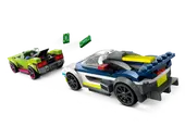 Police Car and Muscle Car Chase