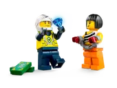 Police Car and Muscle Car Chase