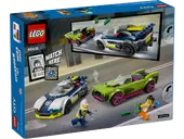 Police Car and Muscle Car Chase