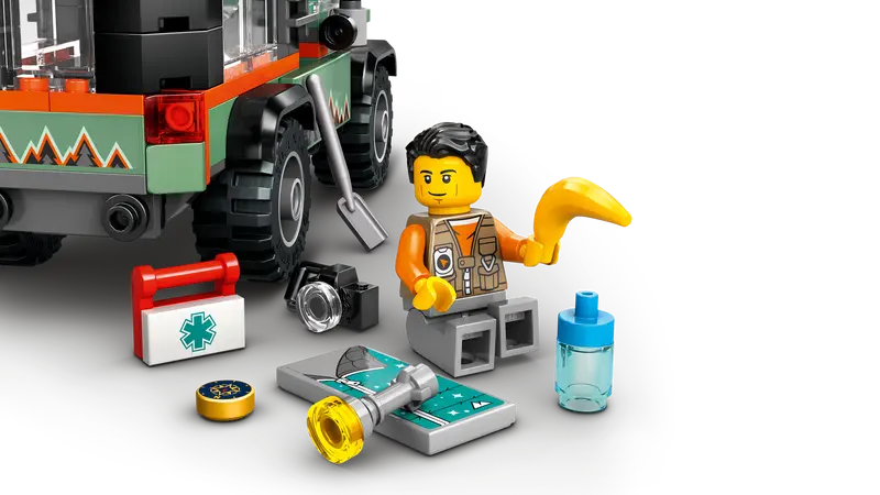 Off-Road 4x4 Mountain Truck