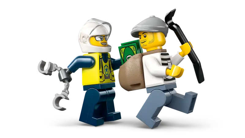 Police Motorcycle Chase