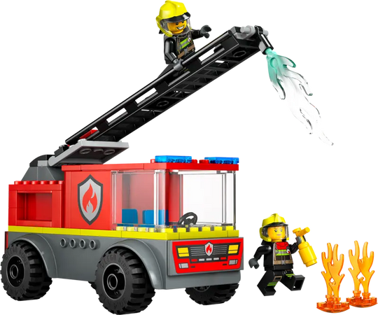 Fire Ladder Truck