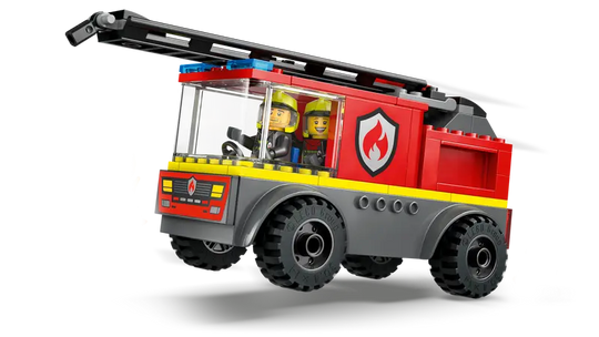 Fire Ladder Truck