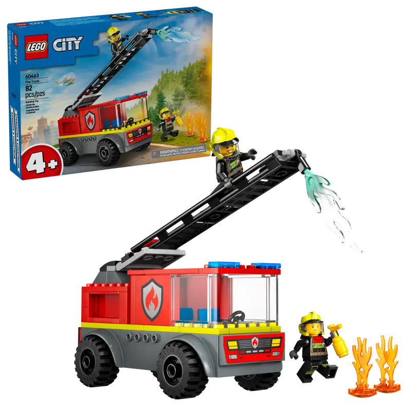 Fire Ladder Truck