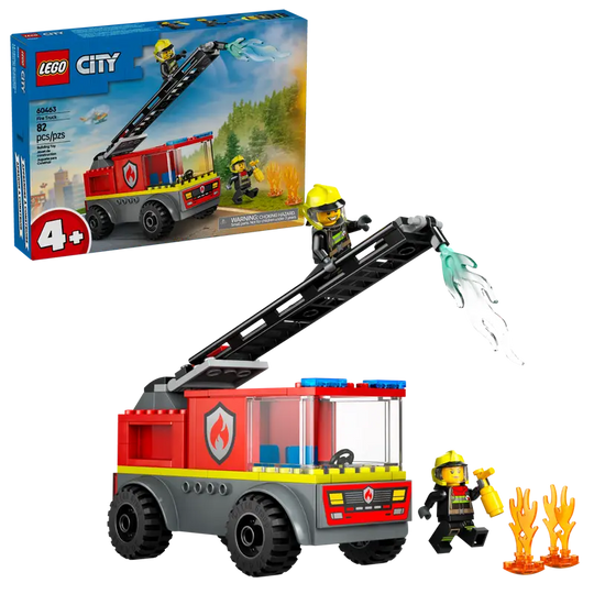 Fire Ladder Truck