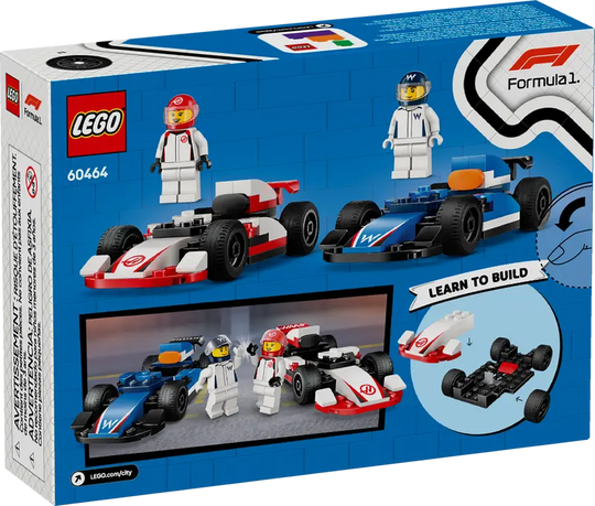 F1® Williams Racing & Haas F1® Race Cars