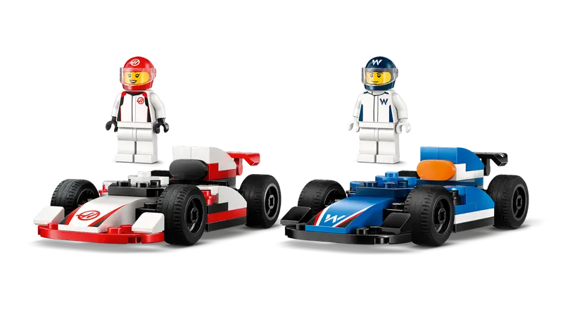 F1® Williams Racing & Haas F1® Race Cars
