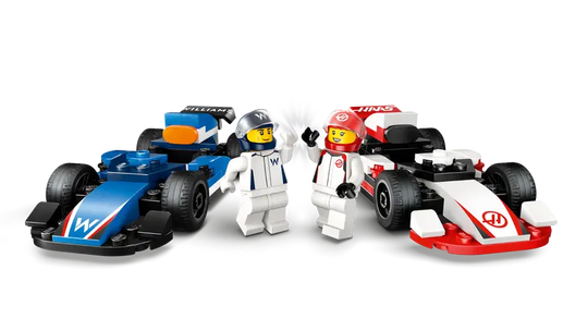 F1® Williams Racing & Haas F1® Race Cars