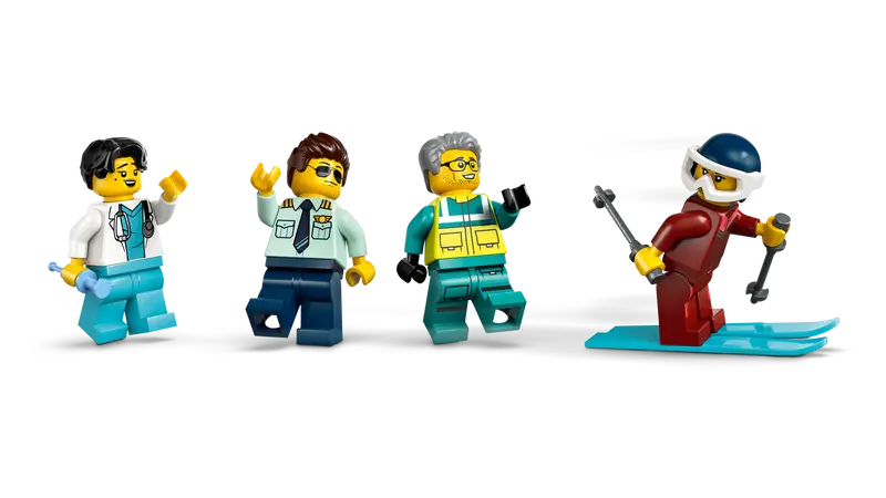 Emergency Air Ambulance Airplane