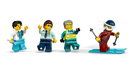 Emergency Air Ambulance Airplane