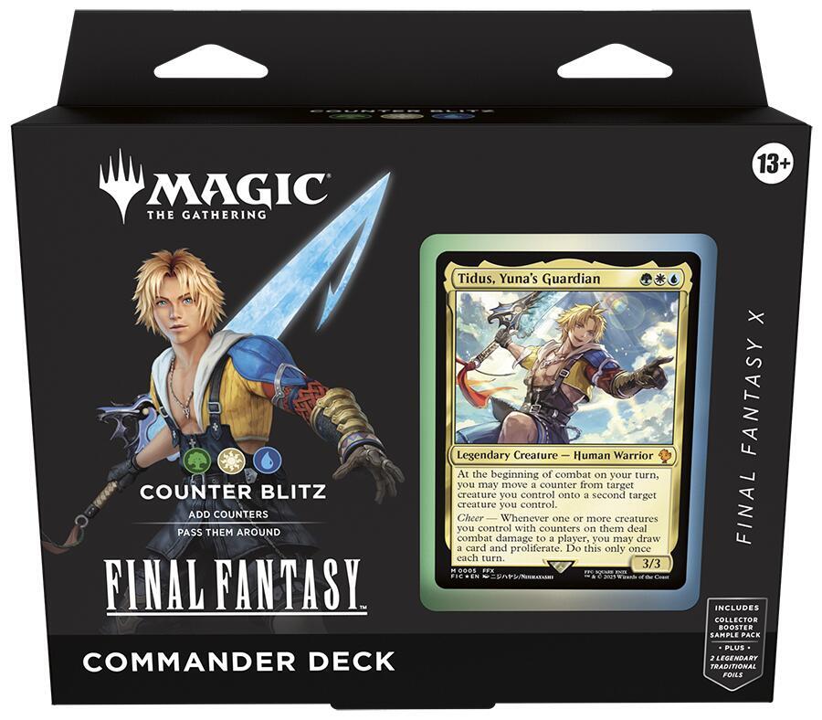 Final Fantasy | Commander Deck