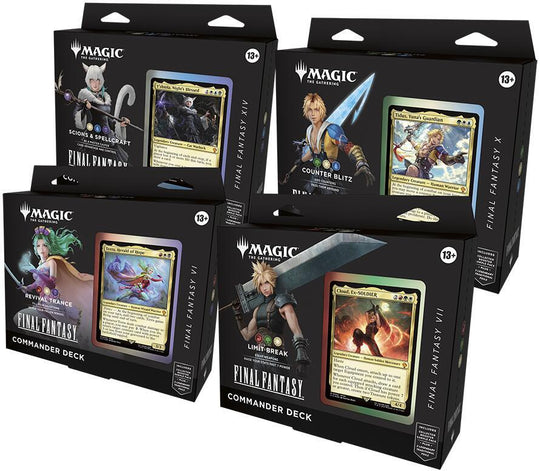 Final Fantasy | Commander Deck
