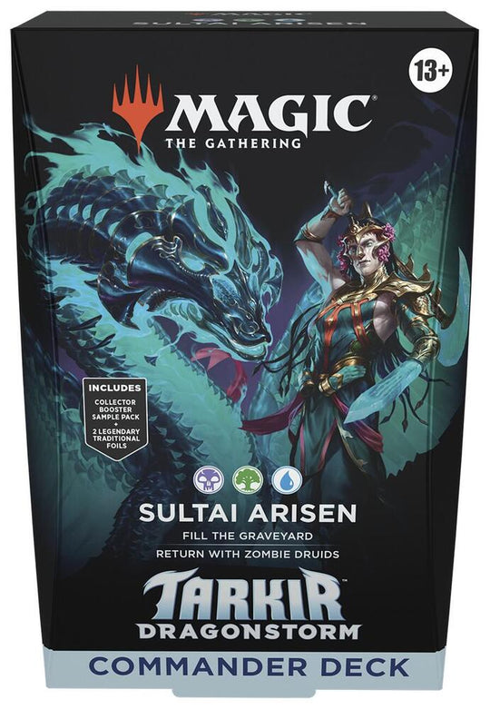 Commander: Tarkir: Dragonstorm (TDC)