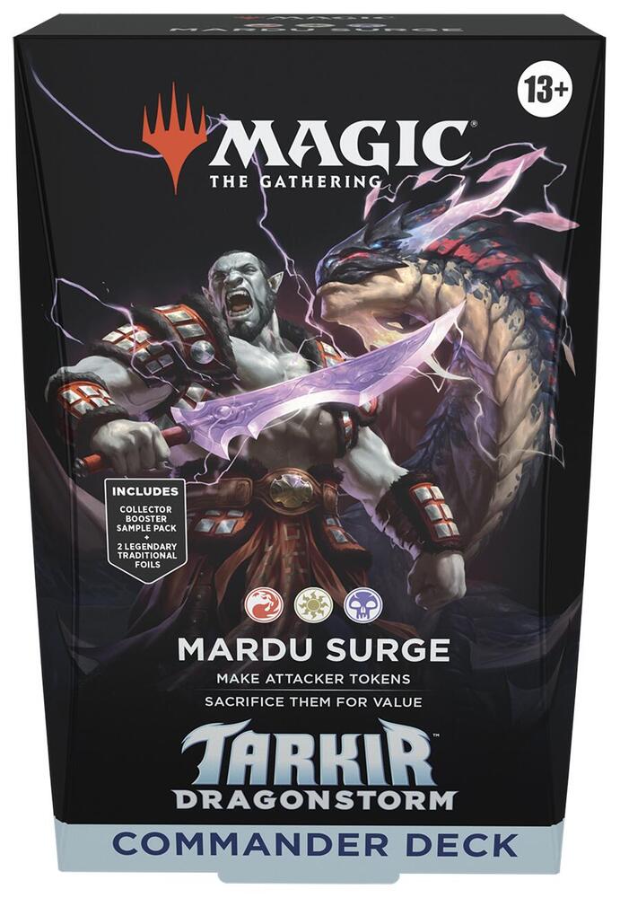 Commander: Tarkir: Dragonstorm (TDC)