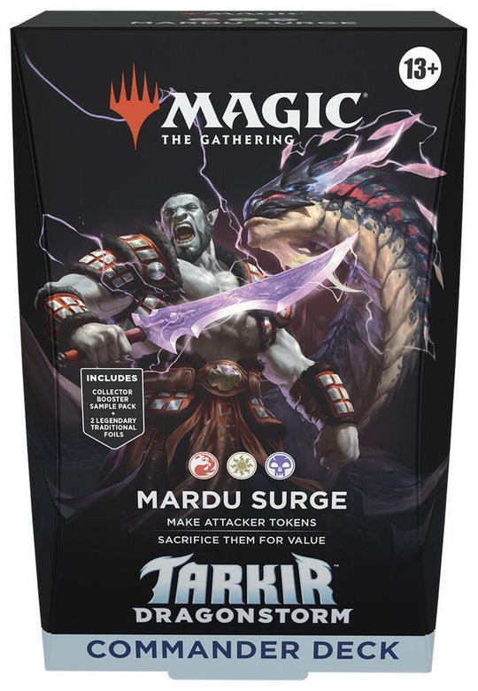 Commander: Tarkir: Dragonstorm (TDC)